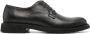 Casadei Cervo leather derby shoes Black - Thumbnail 1