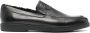 Casadei Cervo leather loafers Black - Thumbnail 1
