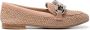 Casadei chain-link woven loafers Neutrals - Thumbnail 1