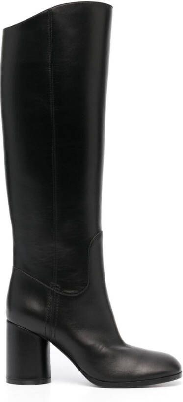 Casadei Cleo 90mm knee-length boots Black