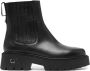 Casadei Congo leather ankle boots Black - Thumbnail 1