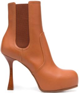 Casadei Donna 10mm ankle boots Brown