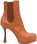 Casadei Donna 10mm ankle boots Brown - Thumbnail 1