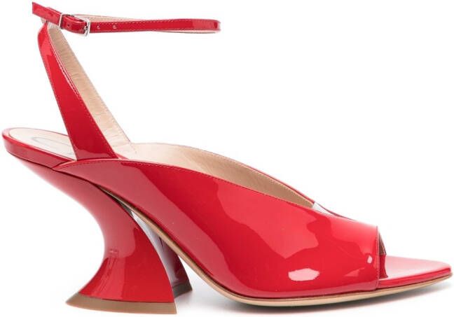 Casadei Elodie open-toe sandals Red