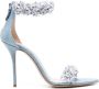 Casadei Elsa 100mm sandals Blue - Thumbnail 1