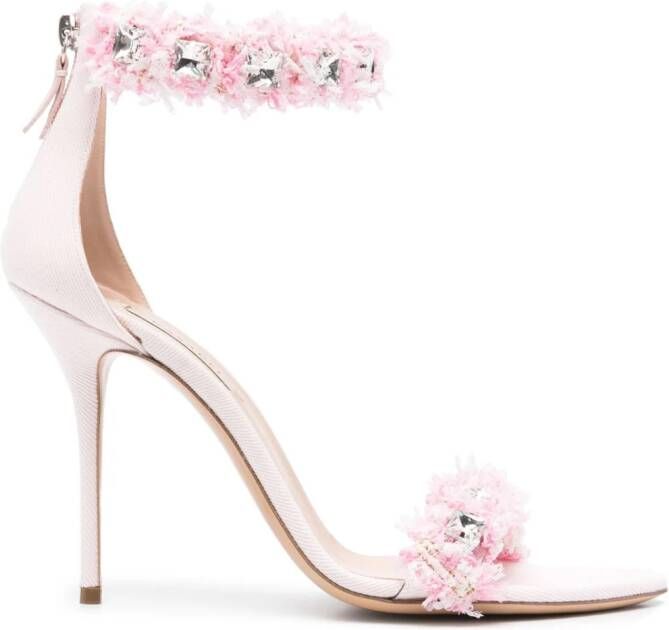 Casadei Elsa 100mm sandals Pink