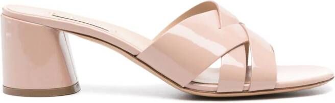Casadei Emily Viky 50mm mules Pink
