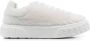 Casadei faux-shearling low-top sneakers White - Thumbnail 1