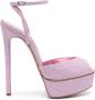 Casadei Flora Jolly 140mm sandal Pink - Thumbnail 1
