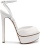 Casadei Flora Jolly 140mm sandal White - Thumbnail 1