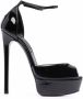 Casadei Flora stiletto sandals Black - Thumbnail 1
