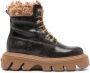 Casadei Generation C 60mm leather boots Brown - Thumbnail 1