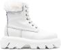 Casadei Generation C Alpi leather boots White - Thumbnail 1