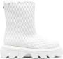Casadei Generation C Dome boots White - Thumbnail 1