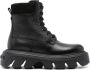 Casadei Generation C leather boots Black - Thumbnail 1