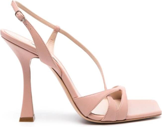 Casadei Geraldine 100mm sandals Pink
