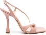 Casadei Geraldine 100mm sandals Pink - Thumbnail 1