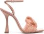 Casadei Geraldine Helen 100mm sandals Pink - Thumbnail 1