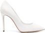 Casadei glittery pointed-toe pumps White - Thumbnail 1