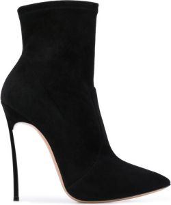 Casadei heeled boots Black