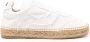 Casadei Holiday canvas sneakers White - Thumbnail 1
