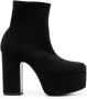 Casadei Isa 110mm ankle boots Black - Thumbnail 1