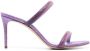 Casadei Julia Hollywood 90mm glitter mules Purple - Thumbnail 1
