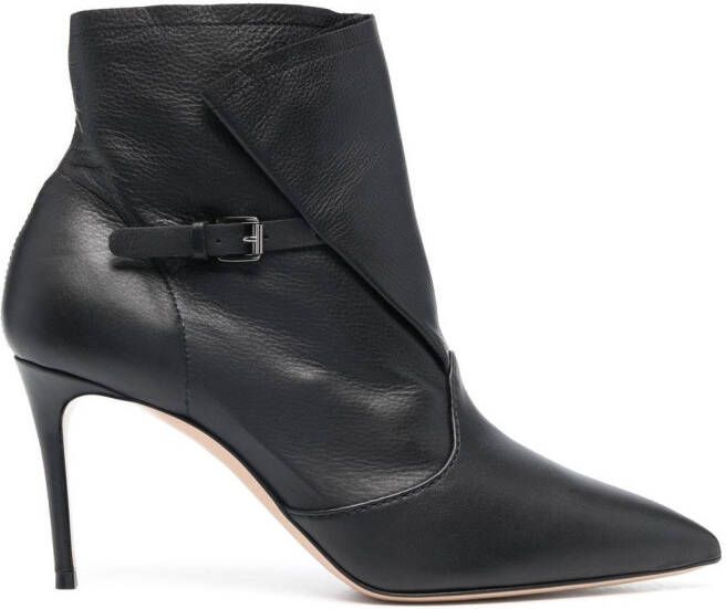 Casadei Julia Kate ankle boots Black
