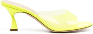 Casadei K Blade Fluo mules Yellow