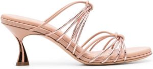 Casadei K Blaze Firenze strappy sandals Pink