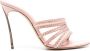 Casadei Limelight 100mm mules Pink - Thumbnail 1