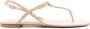 Casadei Limelight flat sandals Pink - Thumbnail 1