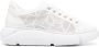 Casadei low-top lace-up sneakers White - Thumbnail 1