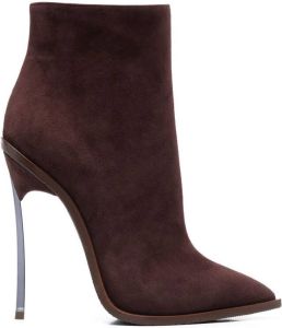 Casadei Maxi Blade ankle boots Brown