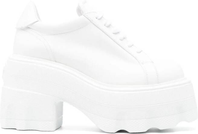 Casadei Maxxxi 100mm low-top sneakers White