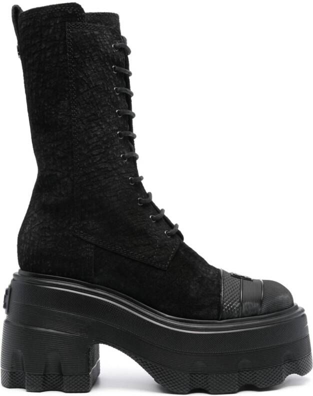 Casadei Maxxxi Anversa 70mm boots Black