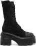 Casadei Maxxxi Anversa 70mm boots Black - Thumbnail 1
