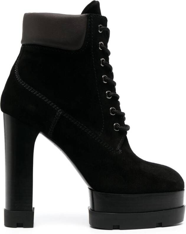 Casadei Nancy 131mm ankle boots Black