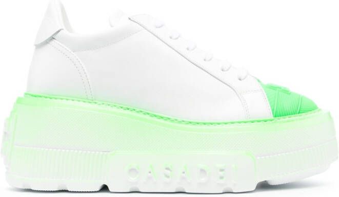 Casadei Nexus Fluo sneakers Green