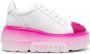 Casadei Nexus lace-up platform sneakers White - Thumbnail 1