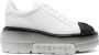 Casadei Nexus leather platform sneakers White - Thumbnail 1