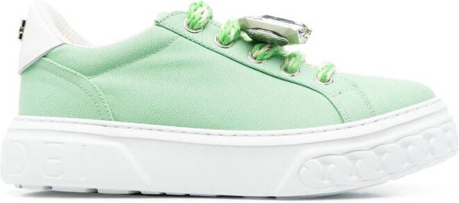Casadei Off-Road Bowe sneakers Green