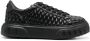 Casadei Off Road Dome leather sneakers Black - Thumbnail 1