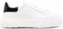 Casadei Off road Lacroc leather sneakers White - Thumbnail 1