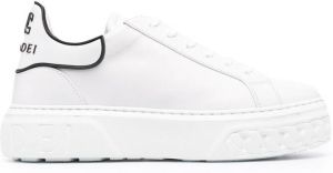 Casadei Off-Road leather sneakers White