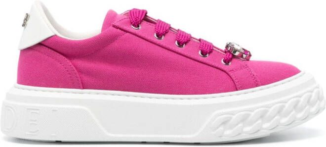 Casadei Off Road Queen Bee sneakers Pink
