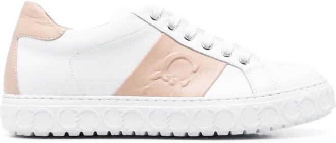 Casadei panelled-design sneakers White