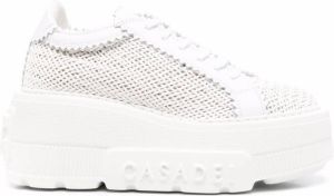 Casadei platform low-top sneakers White