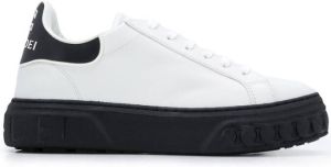 Casadei platform sole sneakers White