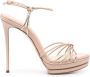 Casadei platform solm 140mm sandals Pink - Thumbnail 1